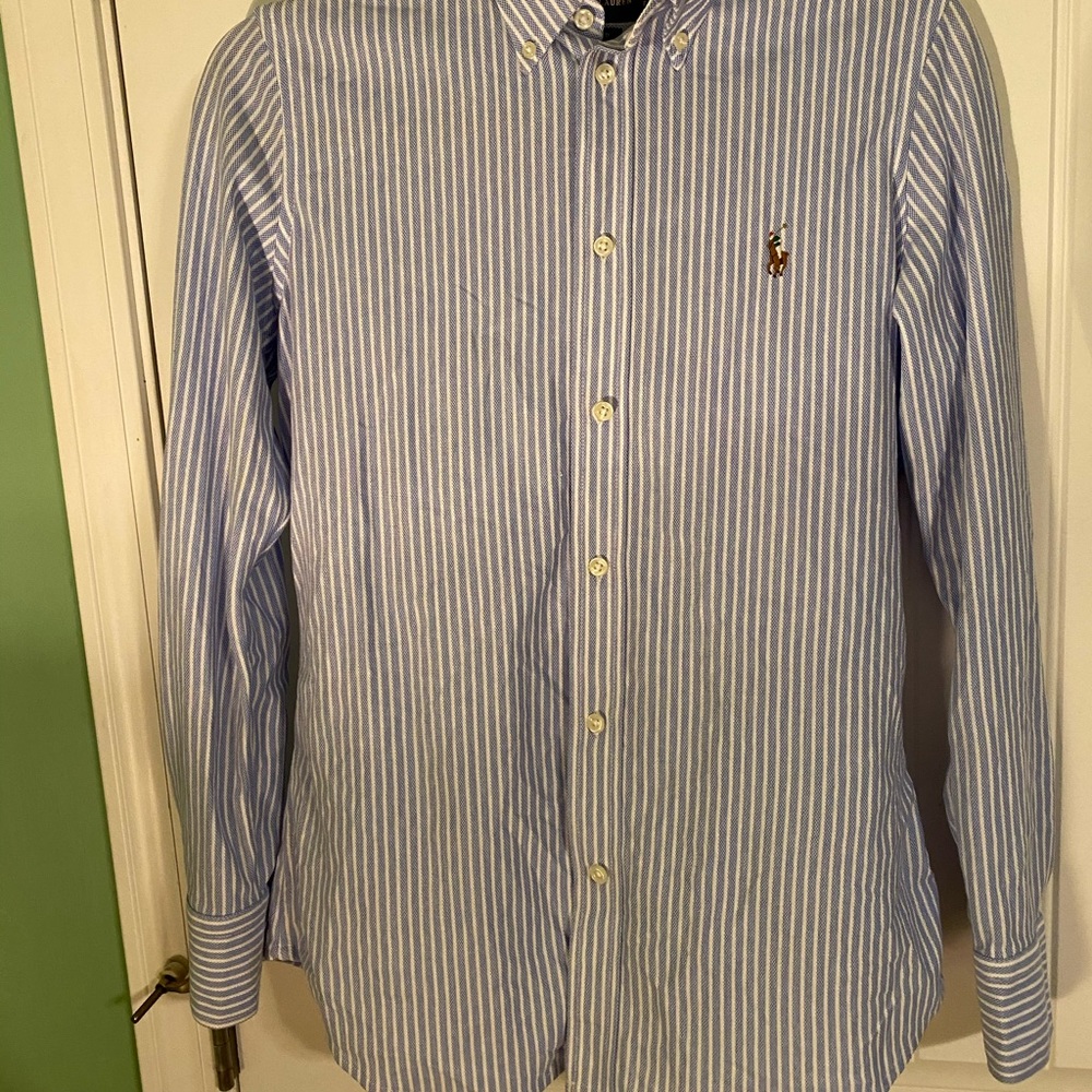 Button up polo